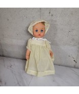 1971 Ideal Toy Corp  Tiny Tears Baby Doll 12 Inch TNT-14-8-34  - €30,32 EUR