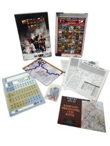 Wegrow 1863 War Board Game Battle Russian Polish Taktyka i Strategia - $27.69