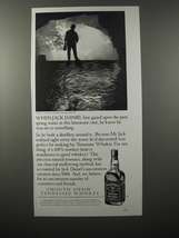 1994 Jack Daniel&#39;s Whiskey Ad - When Jack Daniel - £14.82 GBP