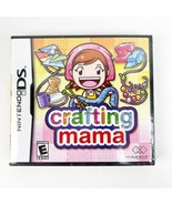 NEW Crafting Mama (Nintendo DS, 2010) Complete Sealed Games - £25.79 GBP