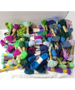 Lot 200 Wool Crewel Embroidery Yarn Mixed Brands: Paternayan Persian, Appleton++ - $260.17 CAD
