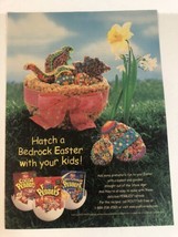 2001 Fruity Pebbles Vintage Print Ad Advertisement pa9 - £4.56 GBP