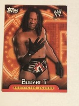 Booker T Trading Card WWE Topps 2006 #38 - £1.55 GBP