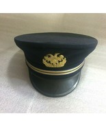 VINTAGE ALBANIAN MILITARY POLICE HAT-POLICIA SHQIPTARE -SIZE 58 - £30.25 GBP