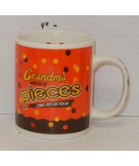 Grandma Loves me to Pieces Coffee Mug Cup Ceramic - €12,66 EUR