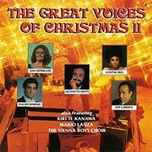 Great Voices of Xmas 2 [Audio CD] Pavarotti; Carreras; Domingo and Great Voices  - £15.48 GBP