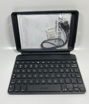 Zagg Folio Ellipsis 7 Bluetooth Protective Keyboard Case Tab Stand Verizon - $18.79