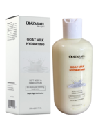 Olazarah Skin Aglow Goat Milk Hydrating Lotion for Soft Body &amp; Hands - N... - $23.25 CAD