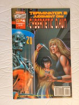 Terminator 2 Judgment Day Cybernetic Dawn Present War #4 Vf BX2440A - £3.98 GBP