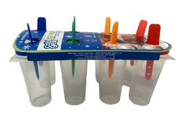 Cool Gear Ice Pops Mold Tray Makes 8 Pops NEW - £5.42 GBP