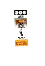 June 30 1997 Chicago White Sox @ Pittsburgh Pirates Ticket Frank Thomas - £15.78 GBP