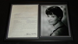 Barbara Walters Signed Framed 1974 Western Casserole Recipe &amp; Photo Display - £118.69 GBP