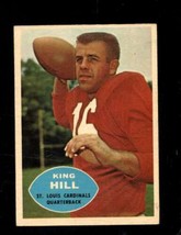1960 Topps #103 King Hill Ex Cardinals *X98085 - £1.55 GBP