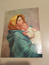 Christian Brothers St La Salle Auxiliary 6538 1987 Madonna Of The Streets Print - £7.79 GBP