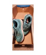 Womens Hoka W Bondi 7 Wide Sneakers Tennis Shoes Running Size 7.5 Blue - £55.87 GBP