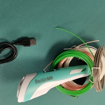 BaolijinMM 3D Printing Pens – Green, Adjustable Temperature   image 3