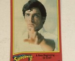 Superman II 2 Trading Card #45 Christopher Reeve - £1.57 GBP