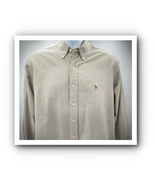 Polo Ralph Lauren 100% cotton button shirt Men’s 16/33 colored embroider... - £19.91 GBP