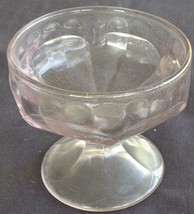 An item in the Pottery & Glass category: Vintage Amethyst Glass Footed Fruit Cup – VGC – GREAT LIGHT AMETHYST COLOR