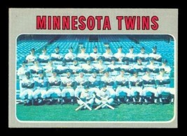 Vintage 1970 Topps Baseball Trading Card Minnesota Twins Team Card #534 - £6.04 GBP