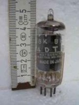 By Tecknoservice Valve Of Old Radio 4DT6 Brands Assorted NOS &amp; Used - £6.74 GBP
