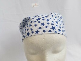 Sikh Hindu Muslim Blue Stars bandana Head Wrap Gear Rumal Handkerchief Gift - $5.36