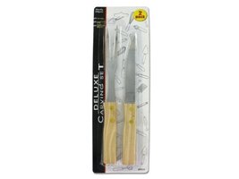 Deluxe Carving Set - £5.31 GBP