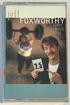 Jeff Foxworthy - Games Rednecks Play - Audio Cassette 1995 Warner Bros 945856-4 - £6.99 GBP