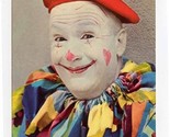 Mister Mumbles The Magic Clown Postcard Reseda California  - £14.21 GBP