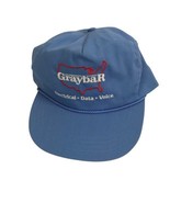 Vintage Snapback Hat Graybar Electrical Data Voice Company Trucker embro... - $19.79