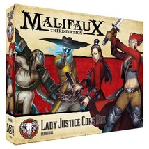 Wyrd Miniatures Malifaux 3rd Edition: Guild: Lady Justice Core Box - £31.78 GBP