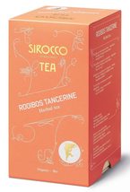 SIROCCO TEA Switzerland - Rooibos Tangerine - 6 x 20 tea bags - $98.95