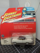 Johnny Lightning American Chrome White 1957 Lincoln Premiere 1:64 - £9.94 GBP