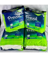 Lot of 4 - 12 Count Prevail Daily Underwear XXL Adult Diapers 68&quot;-80&quot; - $721.47 MXN