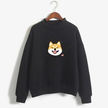  autumn kawaii cute japanese anime shiba innu pullover kpop sweatshirt moletom sudadera thumb200