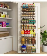 9-Tier Over The Door Pantry Organizer, Pantry Storage And Organization, ... - $99.85 CAD