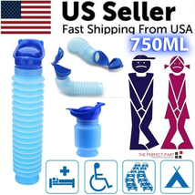 Male Female Portable Urinal Travel Camping Car Toilet Pee Bottle Emergen... - £7.85 GBP+