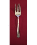 Vtg Serving Fork Spring Charm Silver By Intl Silver (Silverplate, 1950) - $3.95