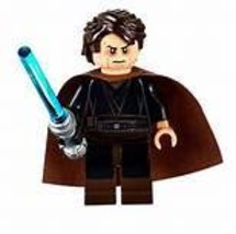 Anakin Skywalker Jedi Change To Darth Vader Star Wars Minifigure +Stand Us Sell - £7.98 GBP