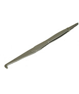 Sewing Straight Stitch 5&quot; Stainless Steel Tweezers TWE3 - £3.31 GBP