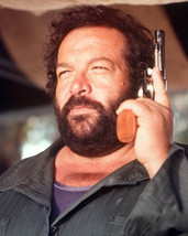 Bud Spencer On Phone 16X20 Canvas Giclee - $69.99