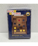 Vintage Rain Tree Puzzle Game Escaping Jail Medieval Wood Slide Puzzle -... - $556.50 MXN