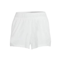 NWT Athletic Works White Running Shorts 5&quot; Inseam w/ Liner Size X-Large ... - £4.62 GBP