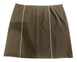  Apostrophe Skirt Womens Plus Size 22W Black White Trim Short Pencil A-L... - £14.66 GBP