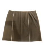  Apostrophe Skirt Womens Plus Size 22W Black White Trim Short Pencil A-L... - £14.81 GBP