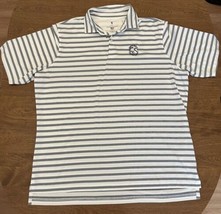 Fairway &amp; Greene Polo Mens XXL Pebble Beach Golf Links Shirt Golfing Stripes USA - £20.29 GBP