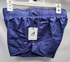 Women's Small Alive Magnetics Athletic Shorts Lapis Blue image 3