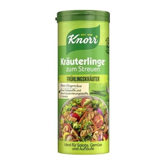 Knorr Krauterlinge SPRING HERBS seasoning mix shakes 60g FREE SHIPPING - £8.72 GBP