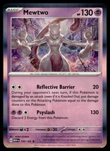 2023 Scarlet &amp; Violet Series - Scarlet &amp; Violet - 151 Mewtwo Rare #150 - £2.25 GBP