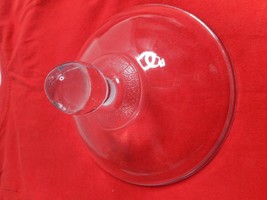 KIG Indonesia Clear Glass Candy Dish REPLACEMENT Lid Dome Handle 4&quot; T x ... - £8.00 GBP